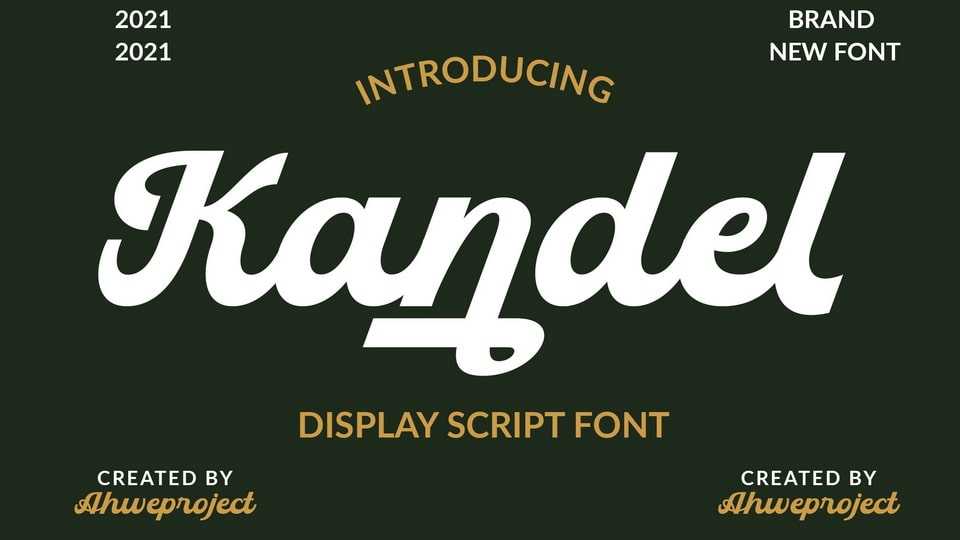 Kandel Font › Fontesk