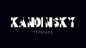 Kandinsky Font › Fontesk