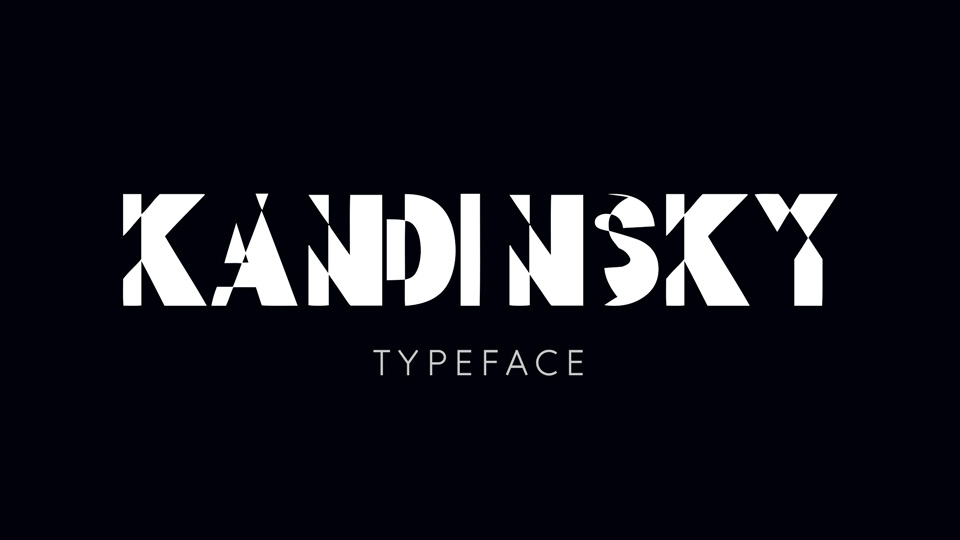 Kandinsky Font › Fontesk