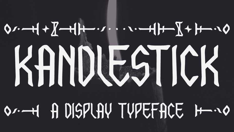 Kandlestick Font › Fontesk
