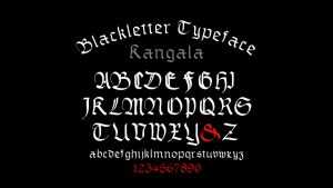 Kangala Font › Fontesk