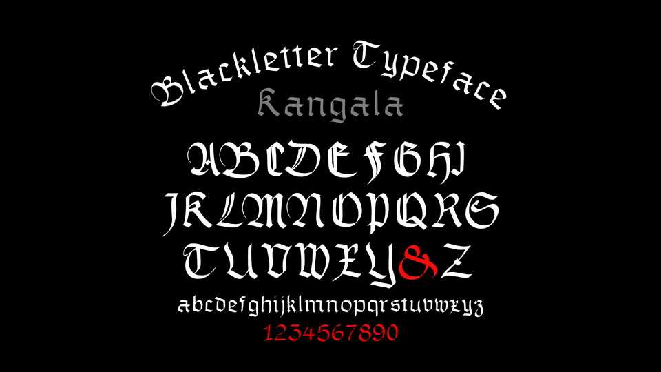 Kangala Font › Fontesk