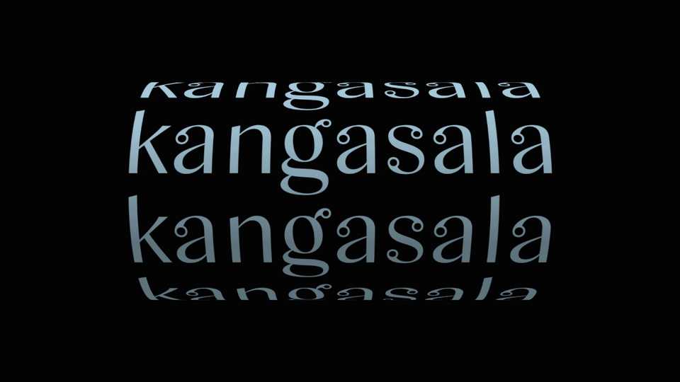 Kangasala Font › Fontesk