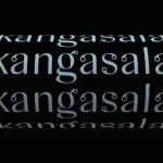 Kangasala Sans Serif Font