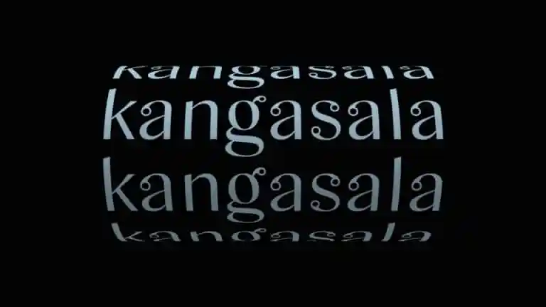 Kangasala Sans Serif Font
