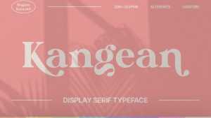 Kangean Font › Fontesk