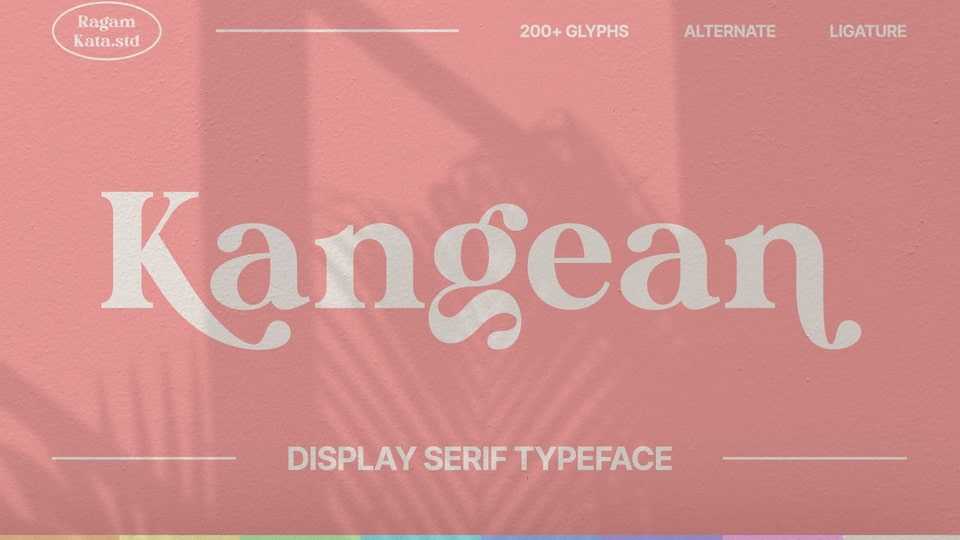 Kangean Font › Fontesk