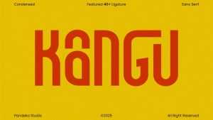 Kangu Font › Fontesk