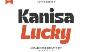 Kanisa Lucky Font › Fontesk