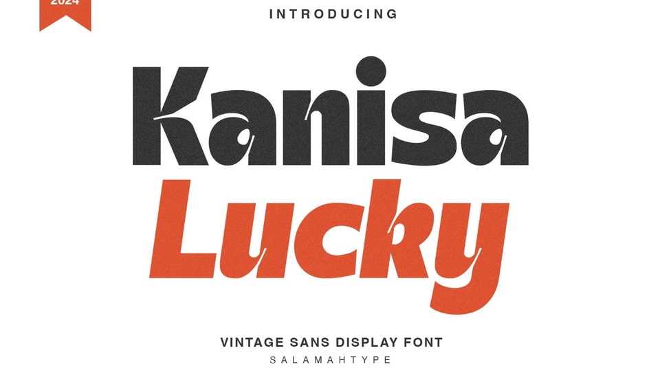 Kanisa Lucky Font › Fontesk