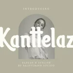 Kanttelaz Font - Fonte Grátis Kanttelaz Font