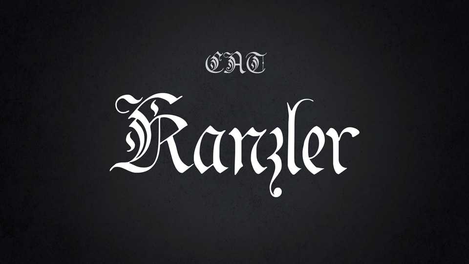 Kanzler Font › Fontesk