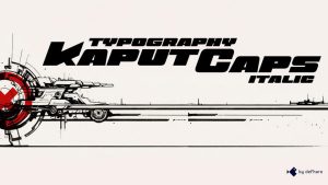 Kaput Black Italic Font › Fontesk