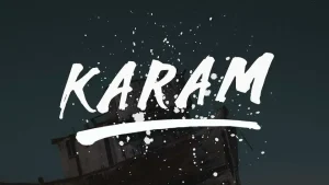 Karam Brush Font