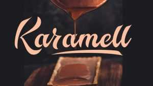 Karamell Script Font › Fontesk