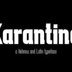 Karantina Slab Serif Font