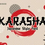 Karasha Display Font