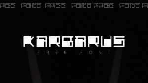 Karbarus Font › Fontesk
