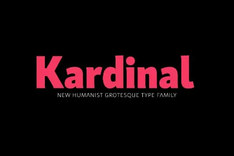 Kardinal Font Family