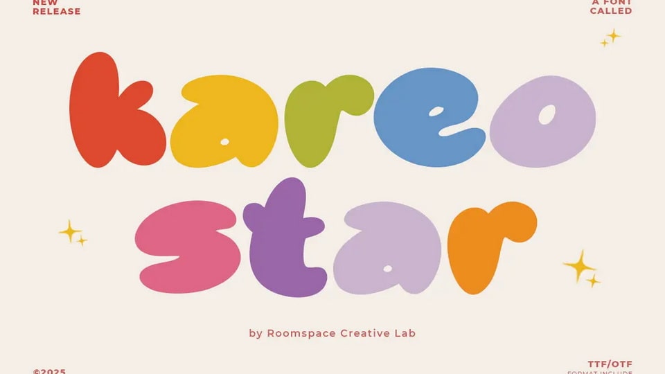 Kareo Star Font › Fontesk