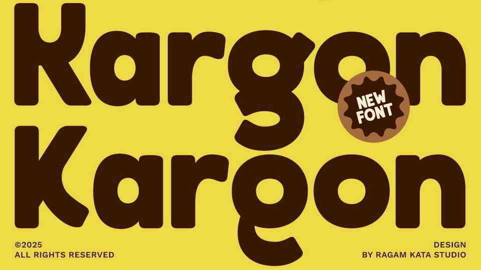 Kargon Font › Fontesk
