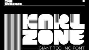 Karl Zone Font › Fontesk