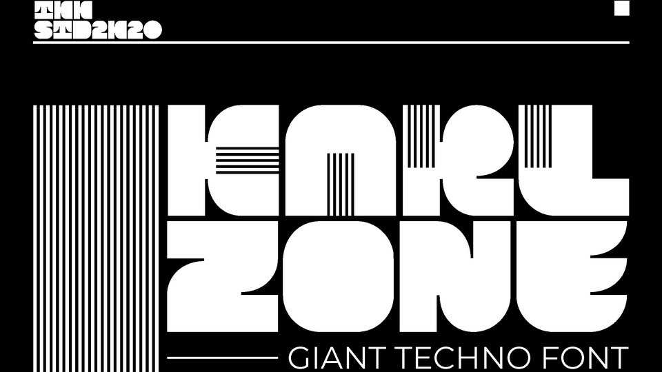 Karl Zone Font › Fontesk