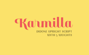 Karmilla Font Family