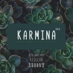 Karmina Handwritten Font - Fonte Grátis Karmina Handwritten Font