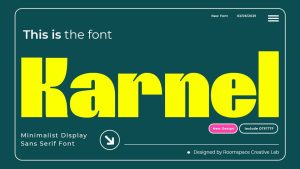 Karnel Font › Fontesk