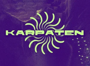 Karpaten Display Font