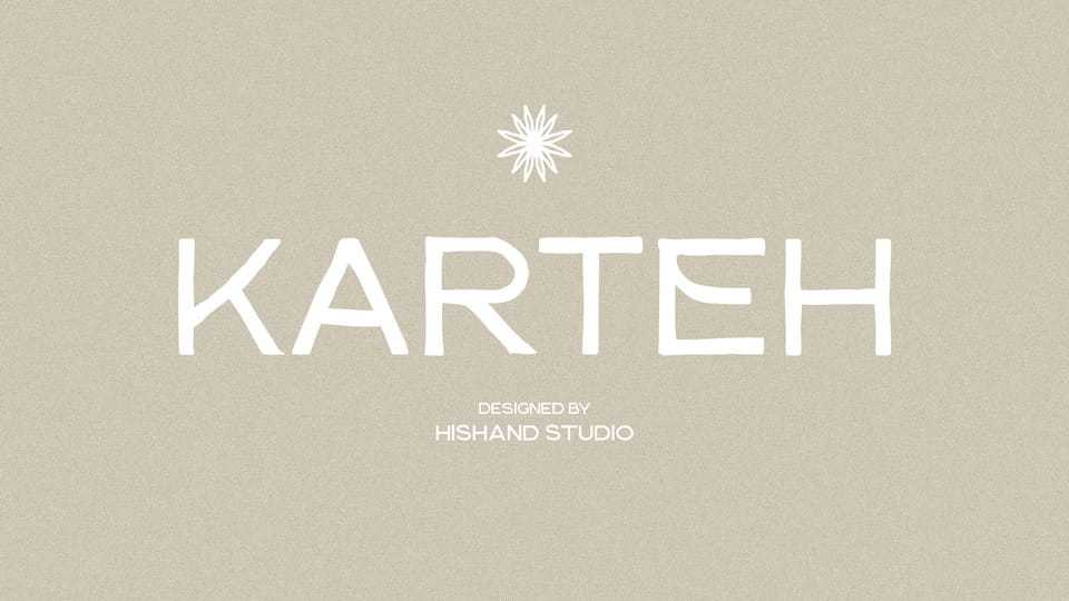 Karteh Font › Fontesk