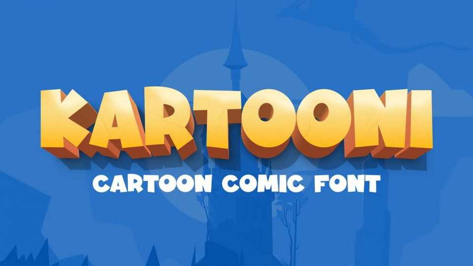 Kartooni Font › Fontesk