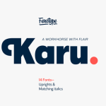 Karu Font Family