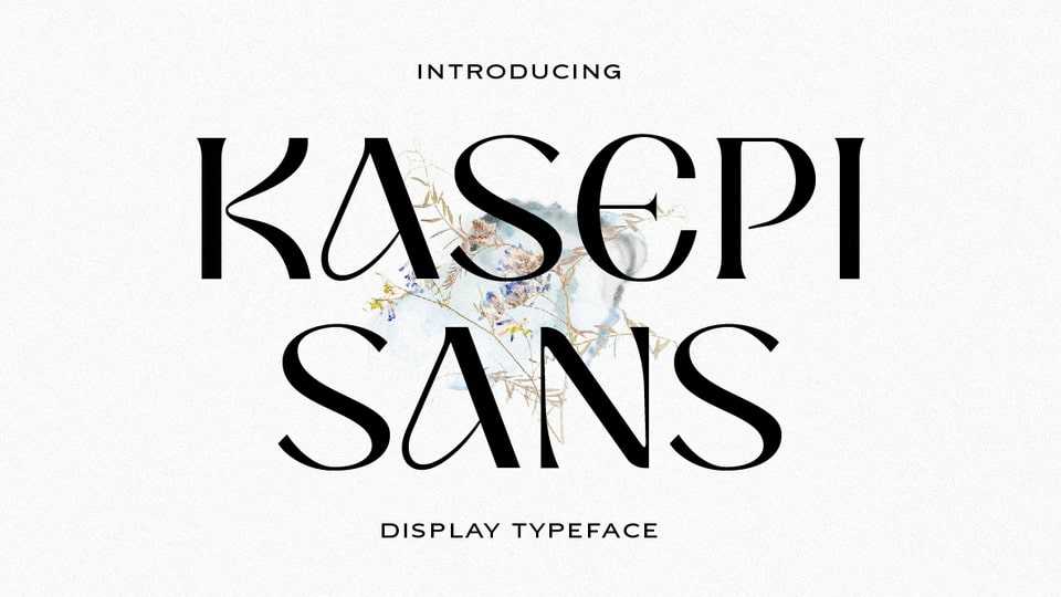 Kasepi Sans Font › Fontesk