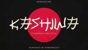 Kashiwa Font › Fontesk