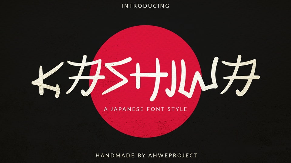 Kashiwa Font › Fontesk