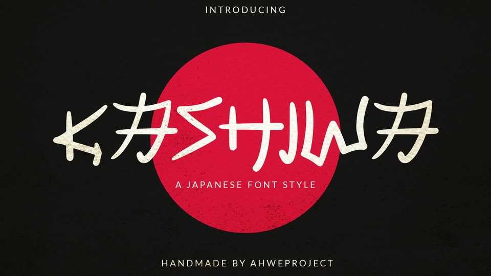 Kashiwa Font › Fontesk
