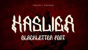 Kaslier Font › Fontesk