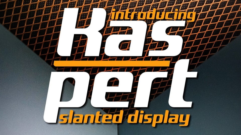 Kaspert Font › Fontesk