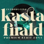 Kasta Firald Serif Font
