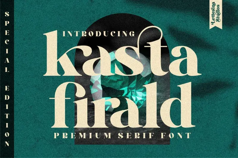 Kasta Firald Serif Font