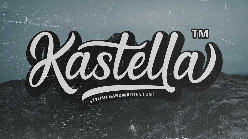 Kastella Script › Fontesk