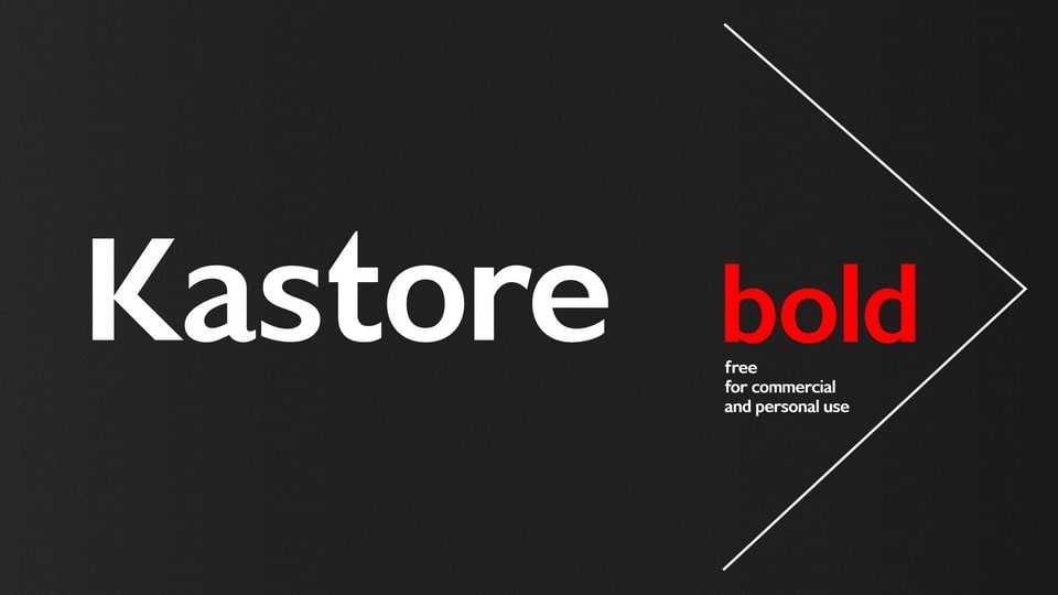 Kastore Font › Fontesk