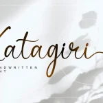 Katagiri Font