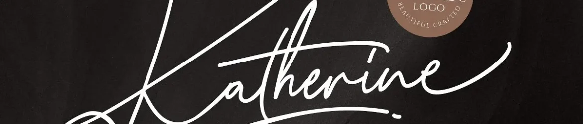 Katherine Signature Font