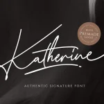 Katherine Signature Font