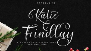 Katie Findlay Script Font › Fontesk