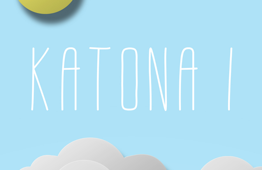 KATONA Typeface