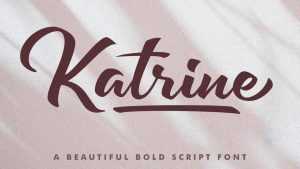 Katrine Font › Fontesk